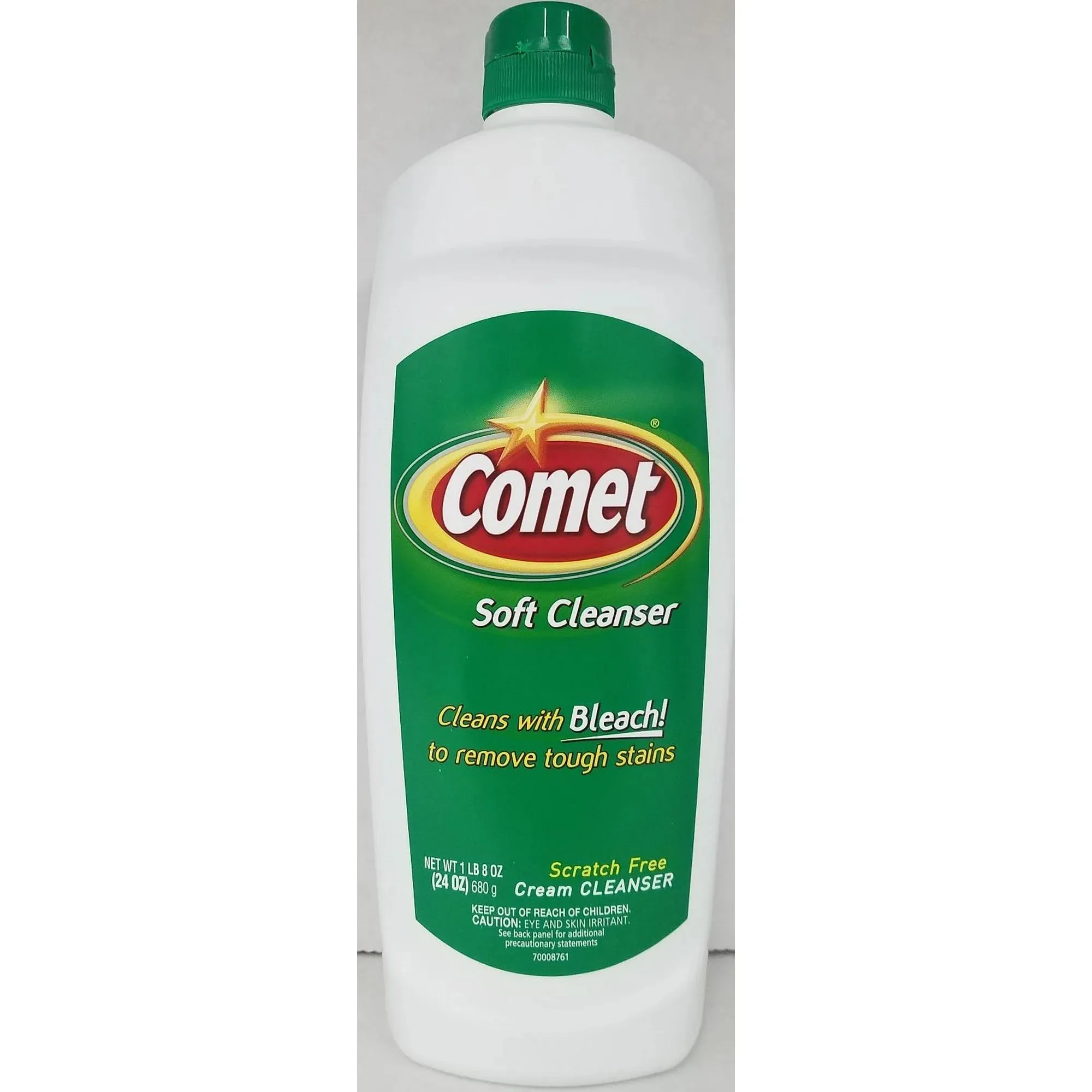 Comet Soft All-Purpose Cleaners Cream with Bleach, 24 Ounce
