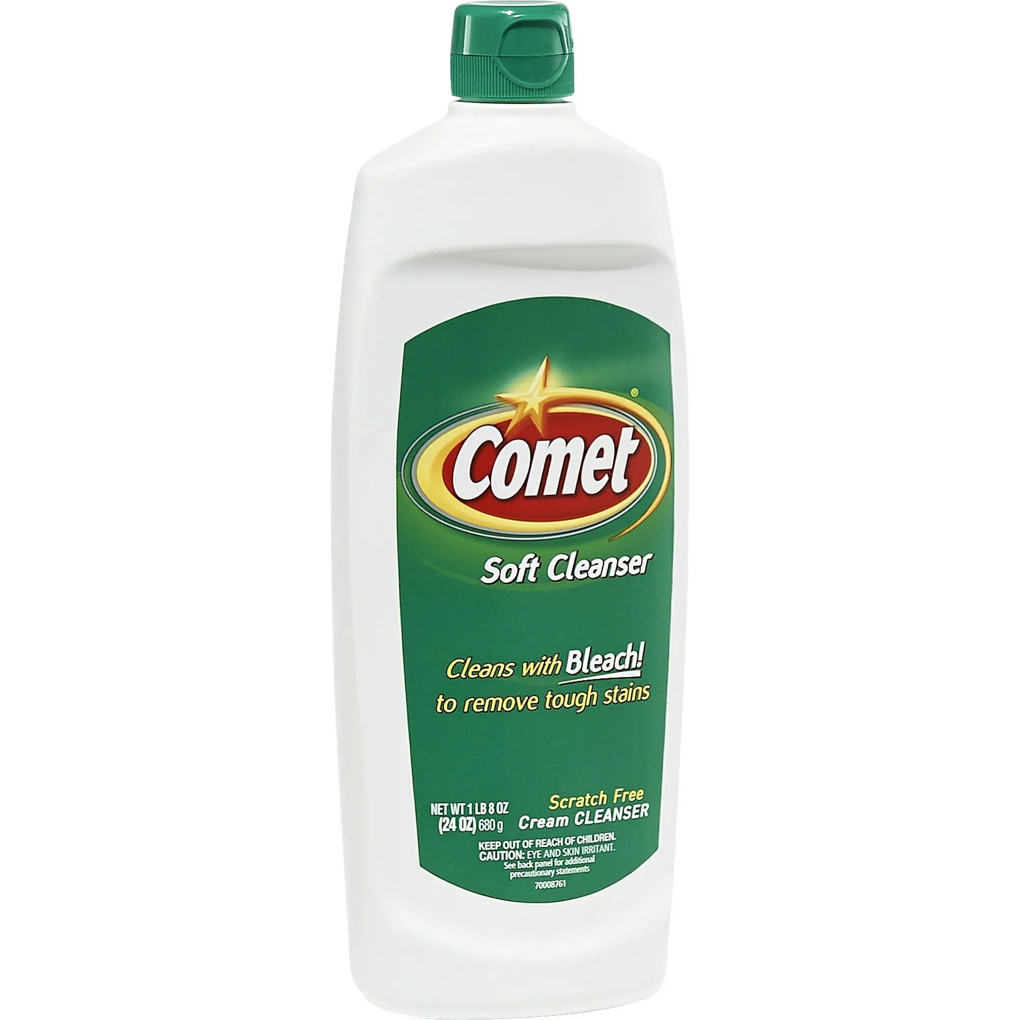 Comet Soft All-Purpose Cleaners Cream with Bleach, 24 Ounce