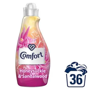 Comfort Fabric Conditioner Honeysuckle & Sandalwood 1.16 L