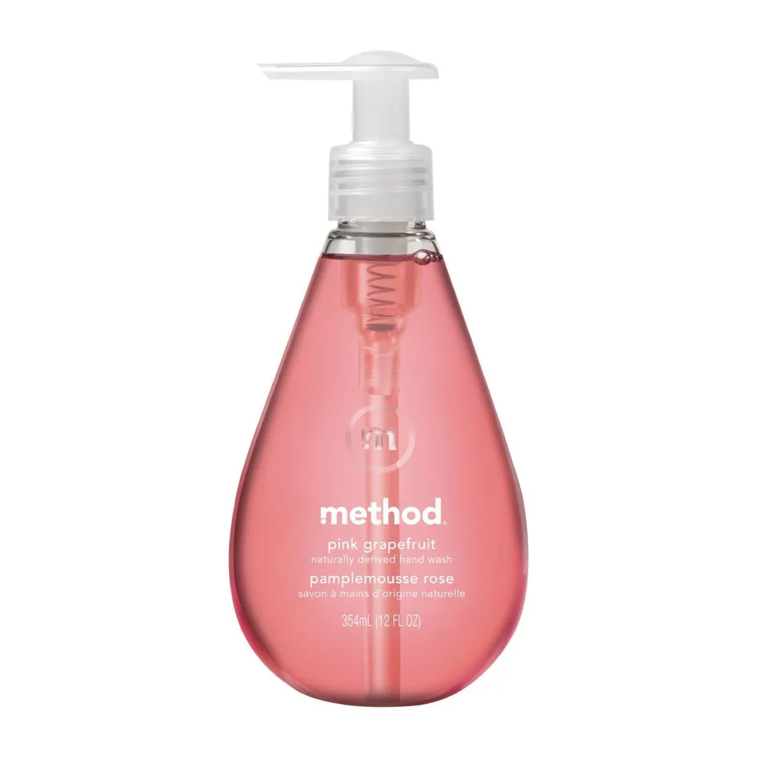 CX198 Method Perfumed Liquid Hand Soap Pink Grapefruit 354ml