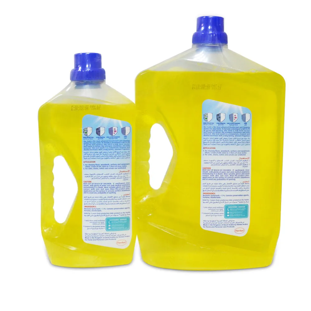 DAC Dinsinfectant Gold Citrus 3L 1L