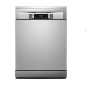 Daewoo Dish Washer Freestanding A  , 7Programmes, 14Set, 3Sprays, Grey