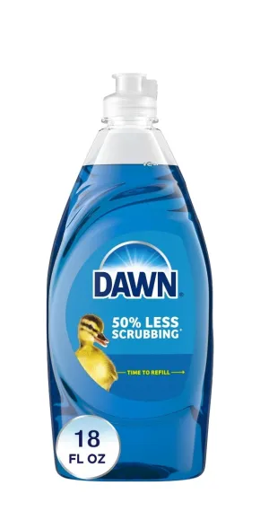 Dawn Ultra Dishwashing Liquid Dish Soap, Original Scent, 18 fl oz