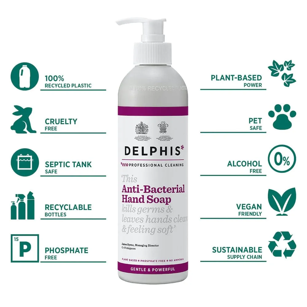 Delphis Eco Anti-Bacterial Hand Soap