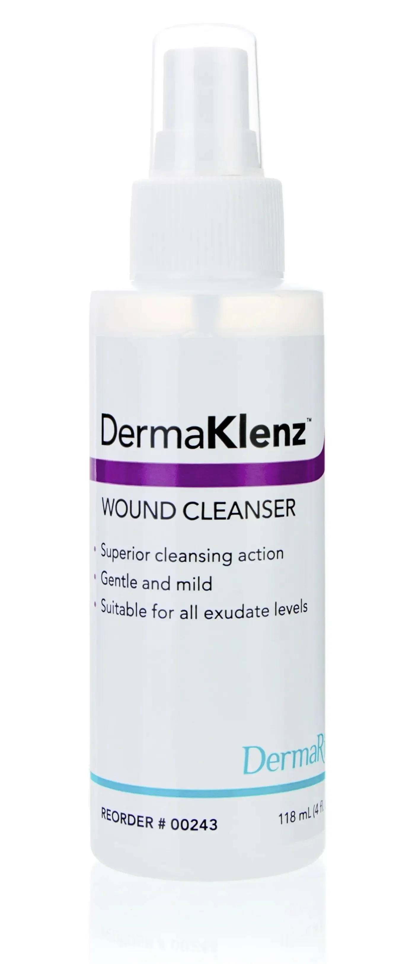 DermaKlenz® Wound Cleanser, 4 oz. Spray Bottle