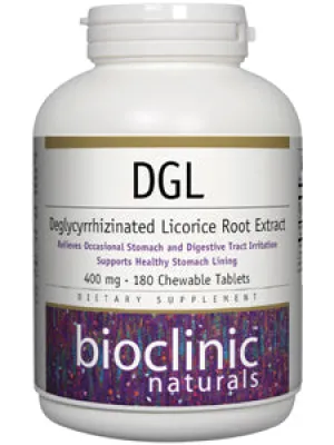 DGL 180 chewable 180 tabs