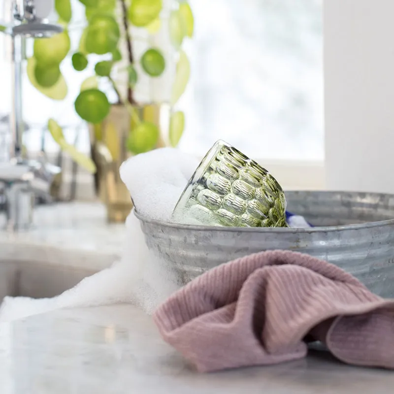 Dish Cloth Pack of 2 Grey