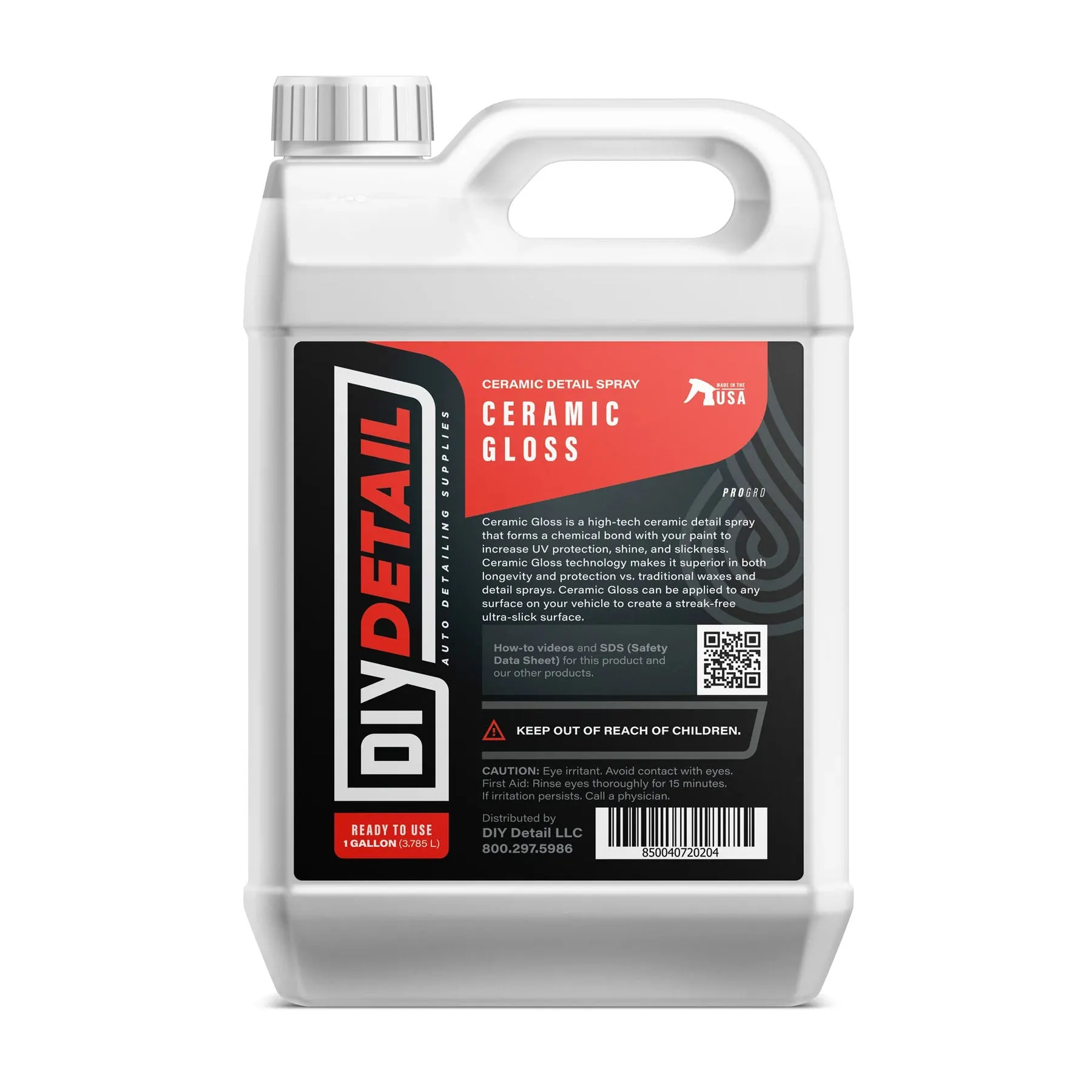 DIY Detail Ceramic Gloss - 473ml/3.8L