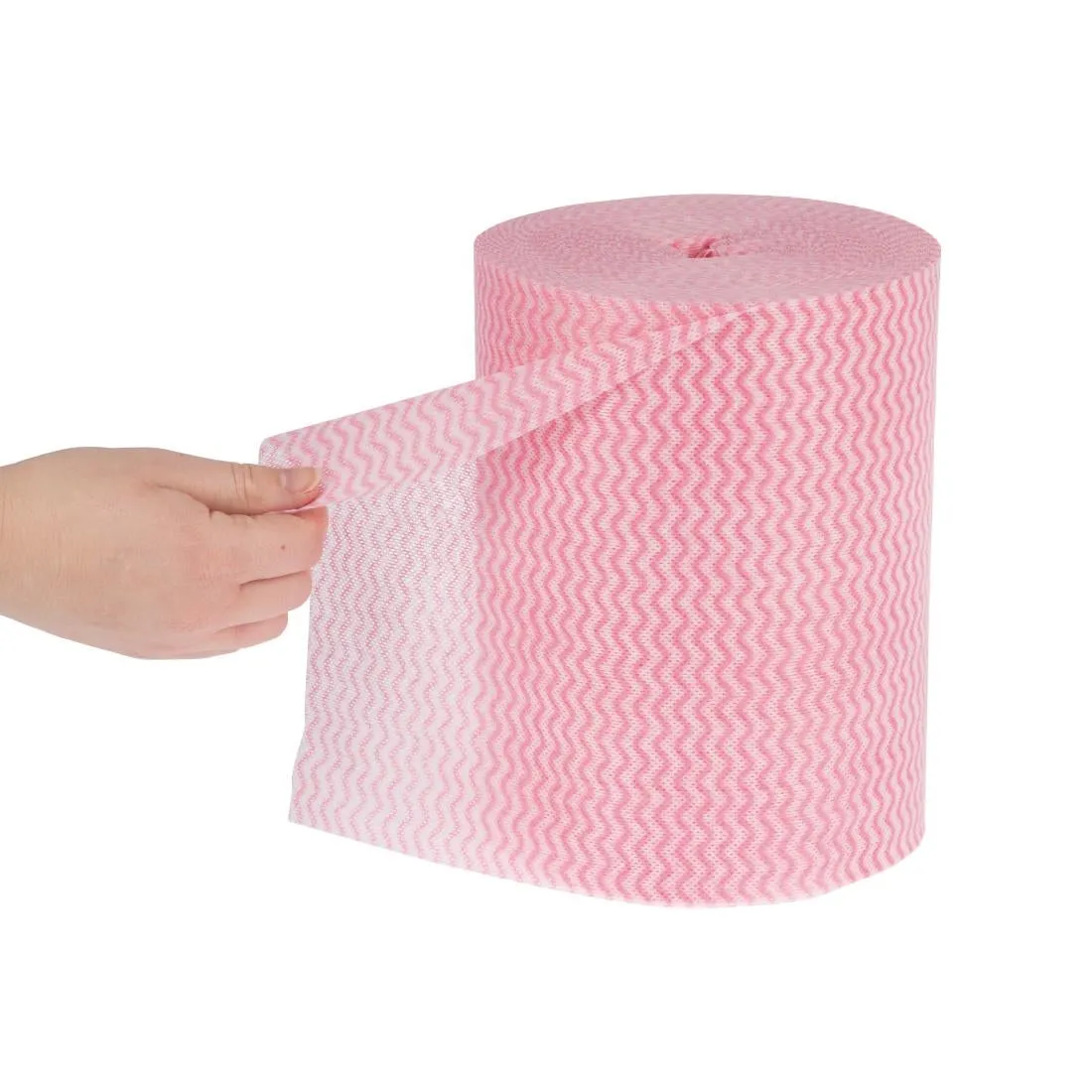 DN844 Robert Scott All-Purpose Antibacterial Cleaning Cloths Red (Pack of 200)