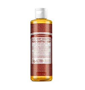 Dr. Bronner's Pure Castile Eucalyptus Liquid Soap
