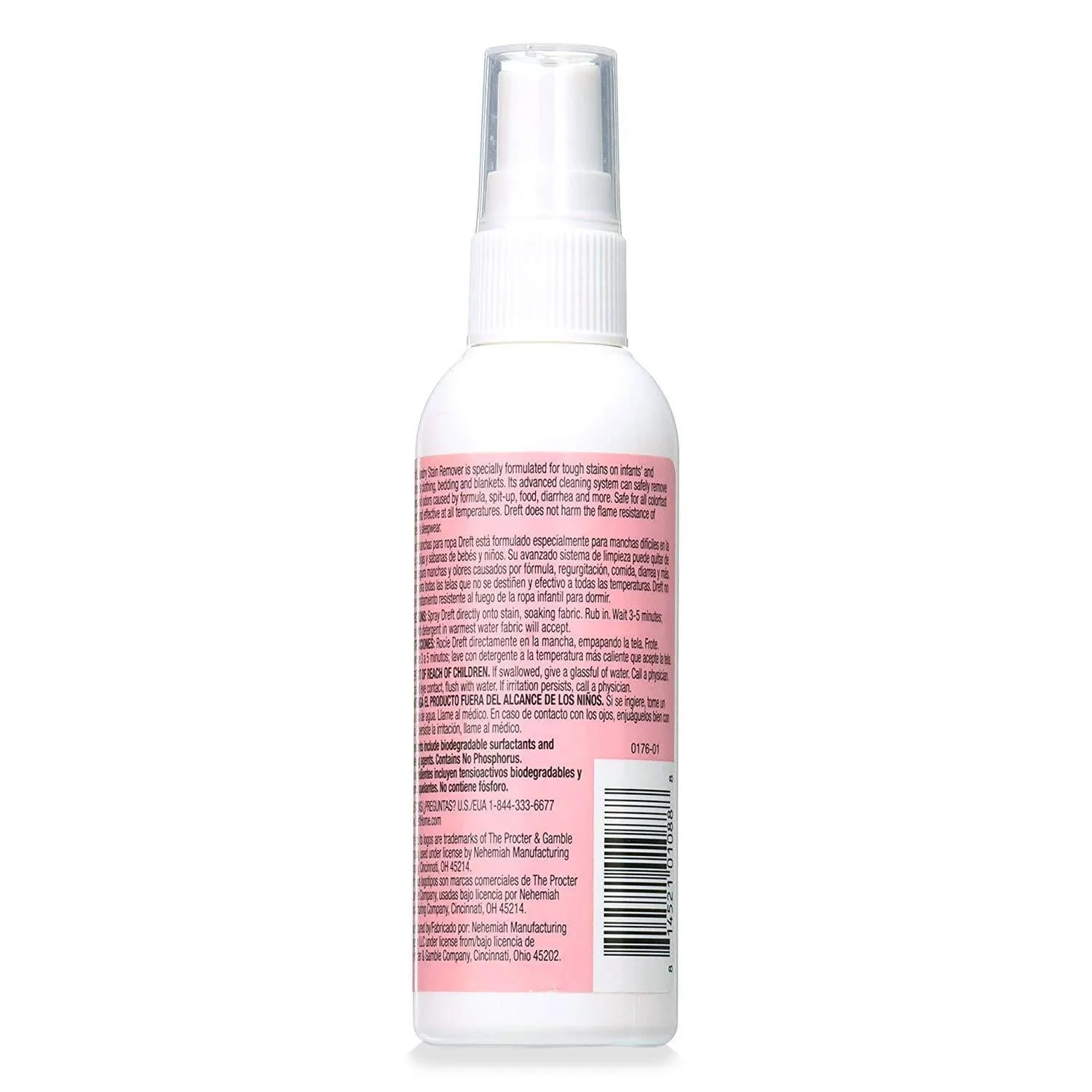 Dreft Laundry Stain Remover 3 oz