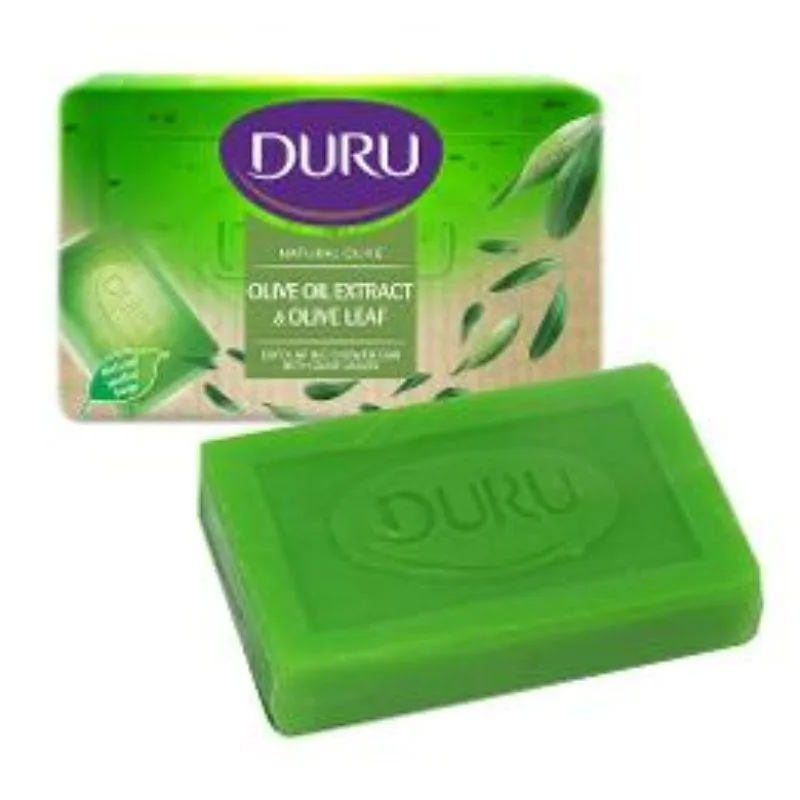Duru Olive Oil Extract & Olive Leaf Soap Bar - 150g