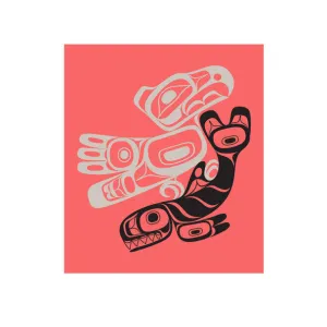 Eco Cloths - Thunderbird and Orca - Corey Bulpitt (Haida)