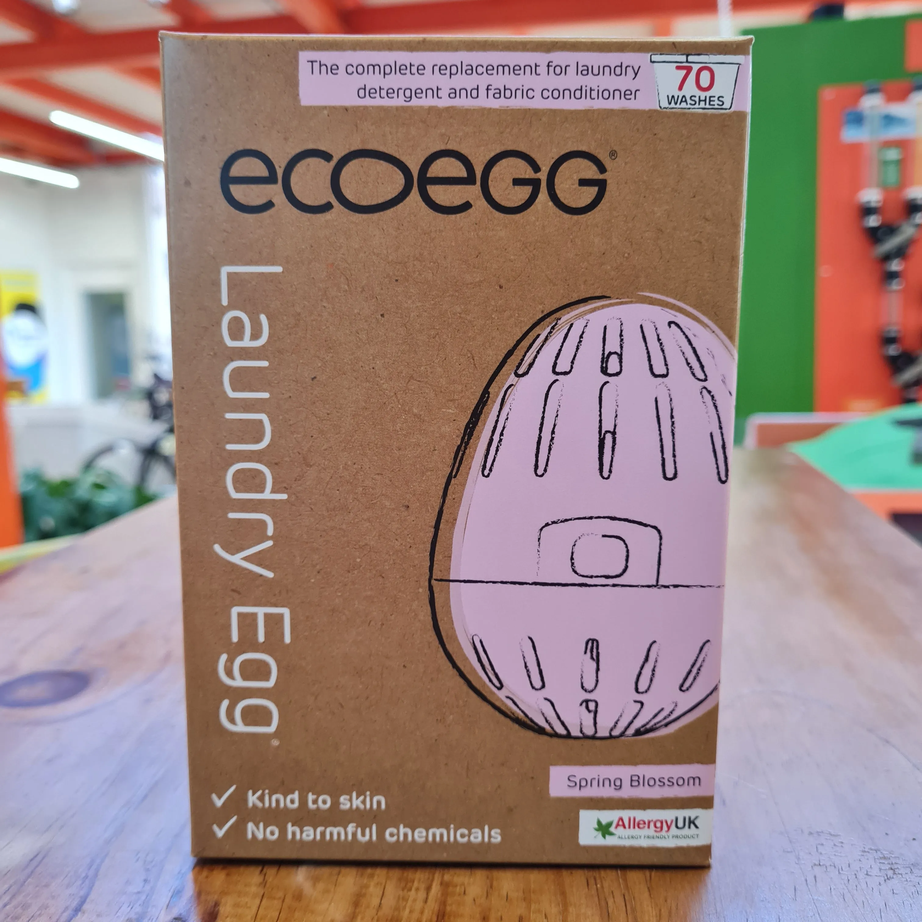 Eco Egg Laundry egg -  70 washes