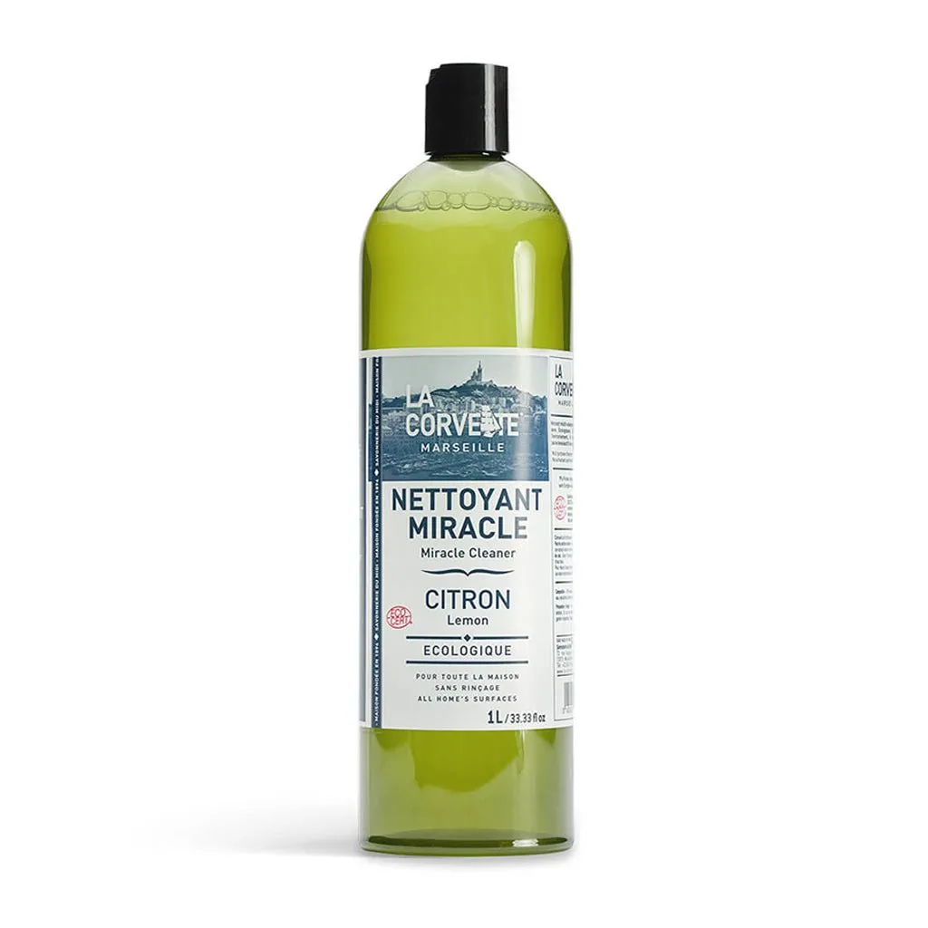 Ecological Miracle Cleaner with Lemon