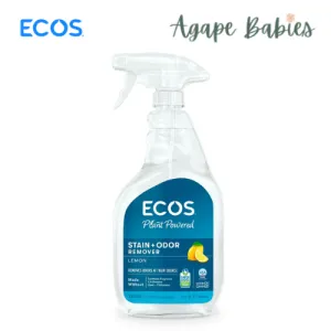 ECOS Stain   Odor Remover - Lemon 22oz/650ml Exp: 07/26