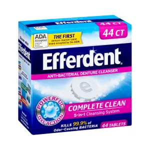 Efferdent® Denture Cleaner, 44 Tablets per Box