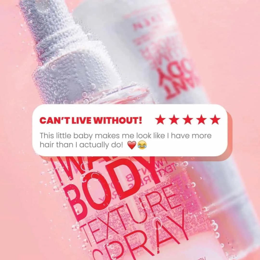 ELEVEN Australia I Want Body Texture Spray 175ml