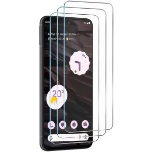 Entronix 2-Pack for Google Pixel 8 Pro, Clear Tempered Glass Screen Protector