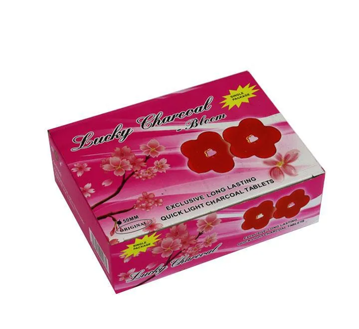 Exclusive Long Lasting Lucky Charcoal - 1 Box