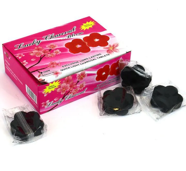 Exclusive Long Lasting Lucky Charcoal - 1 Box