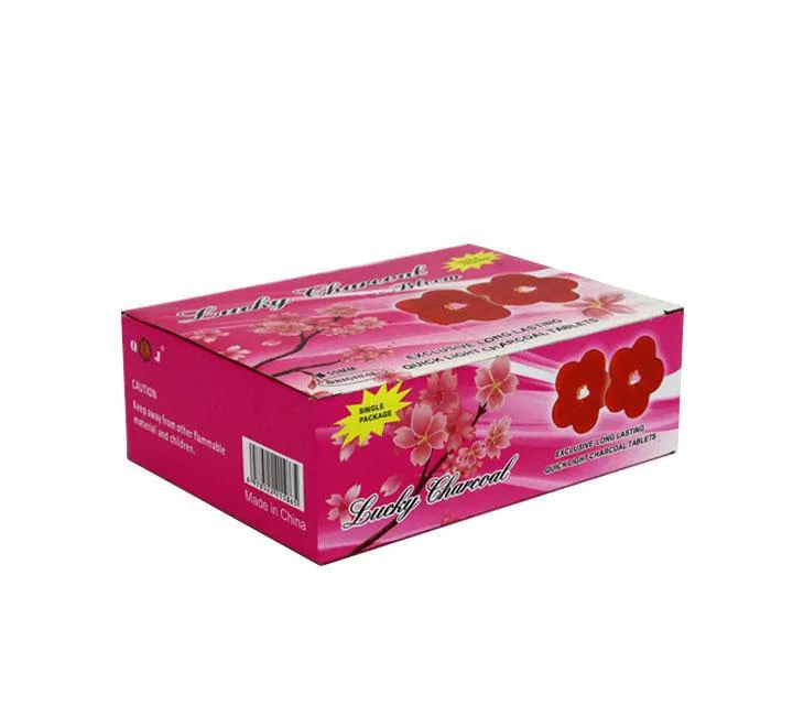 Exclusive Long Lasting Lucky Charcoal - 1 Box