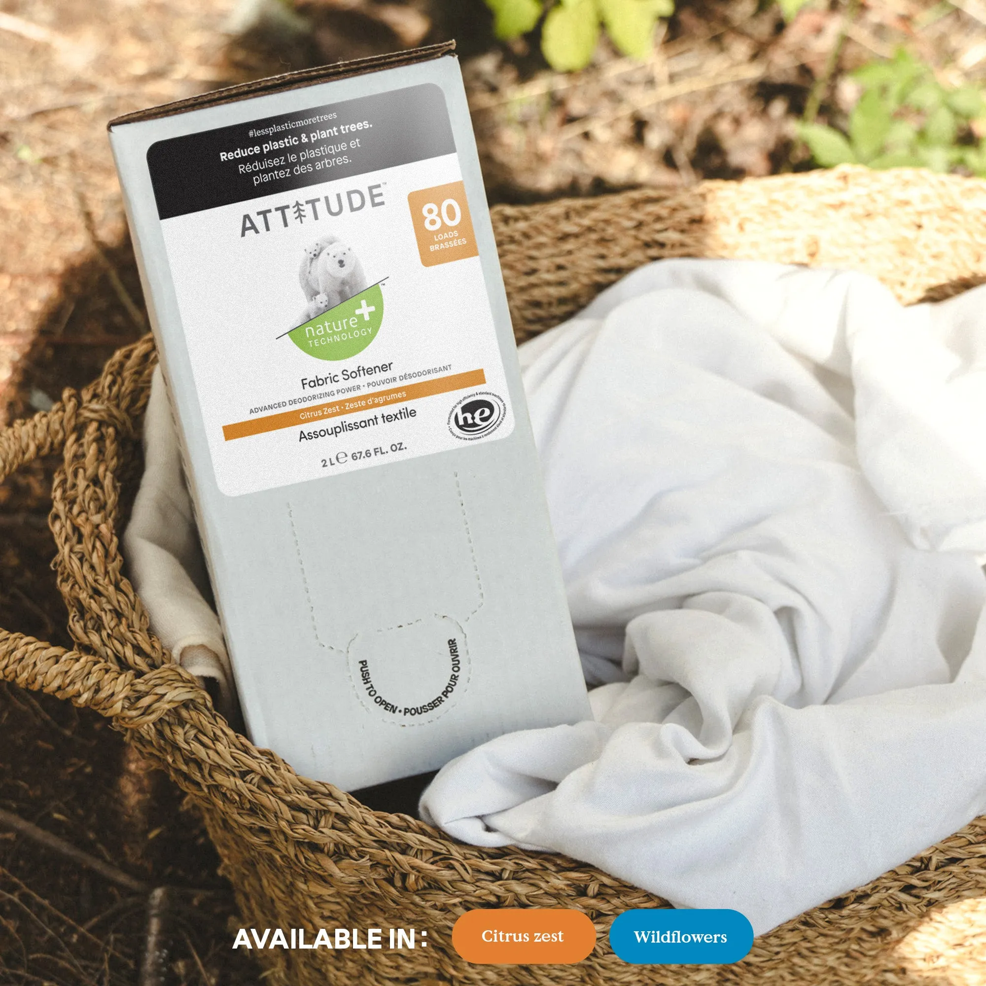 Fabric Softener : NATURE 