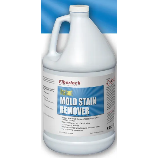 Fiberlock Instant Mold Stain Remover - 1 Gallon