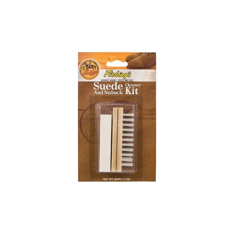 Fiebing's Suede Cleaner Kit