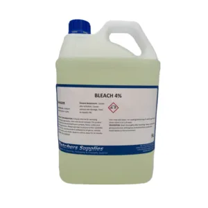 ^Fletchers Bleach 4% Liquid, 5lt (C)