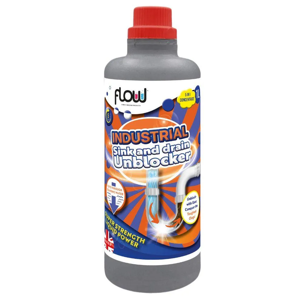Flow Sink & Drain Unblocker | 1L