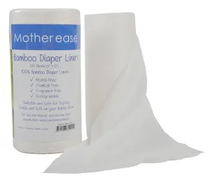 Flushable Bamboo Diaper Liners