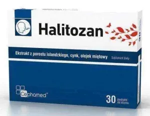 Fresh breath Halitosan x 30 tablets