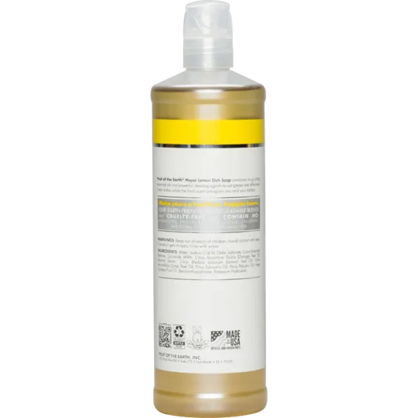 Fruit Of The Earth - MEYER LEMON DISH SOAP 473ml
