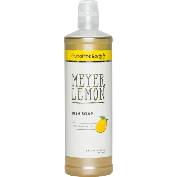 Fruit Of The Earth - MEYER LEMON DISH SOAP 473ml