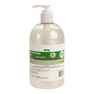 FS418 Jantex Green Hand Soap Lotion Ready To Use 500ml