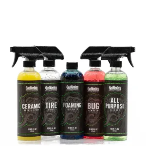 Gas Monkey Garage Car Cleaner Bundle   300 Bonus Entries!