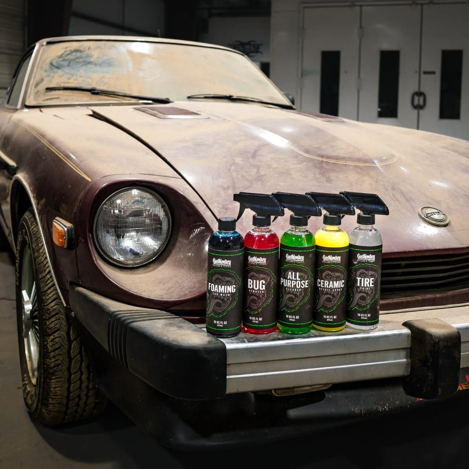 Gas Monkey Garage Car Cleaner Bundle   300 Bonus Entries!