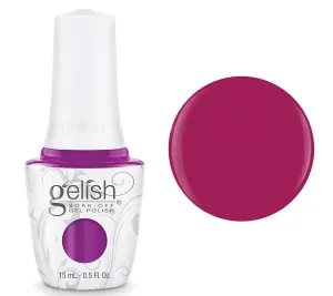 Gelish Professional Gel Polish Carnaval Hangover - Purple Neon Creme - 15ML