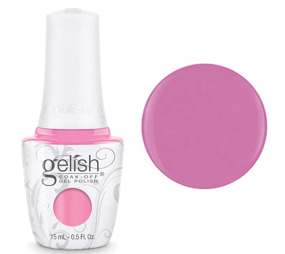 Gelish Professional Gel Polish Go Girl - Bright Pink Creme - 15ML
