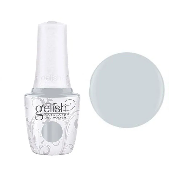 Gelish Professional Gel Polish In the Clouds - Lightest Blue Creme - 15ML