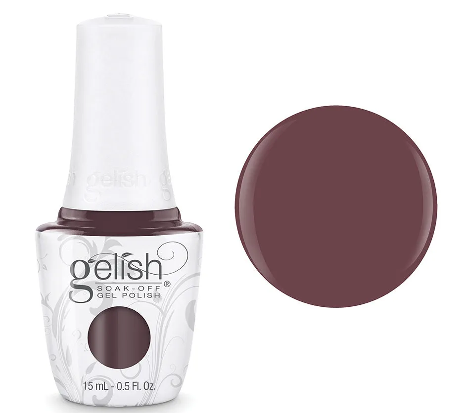 Gelish Professional Gel Polish Lust At First Sight - Dusty Purple Creme - 15ML