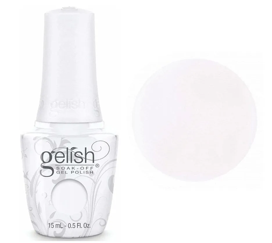 Gelish Professional Gel Polish Magic Within - Alabaster Iridescent Creme - 15ML