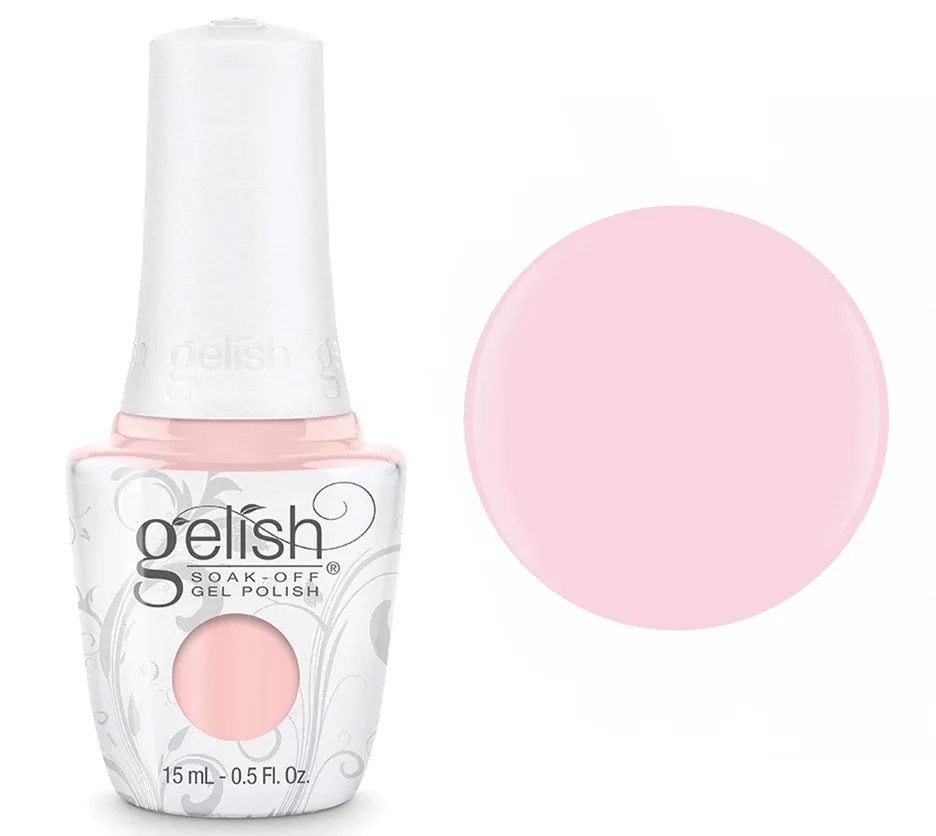 Gelish Professional Gel Polish Once Upon A Mani - Light Pink Creme - 15ML