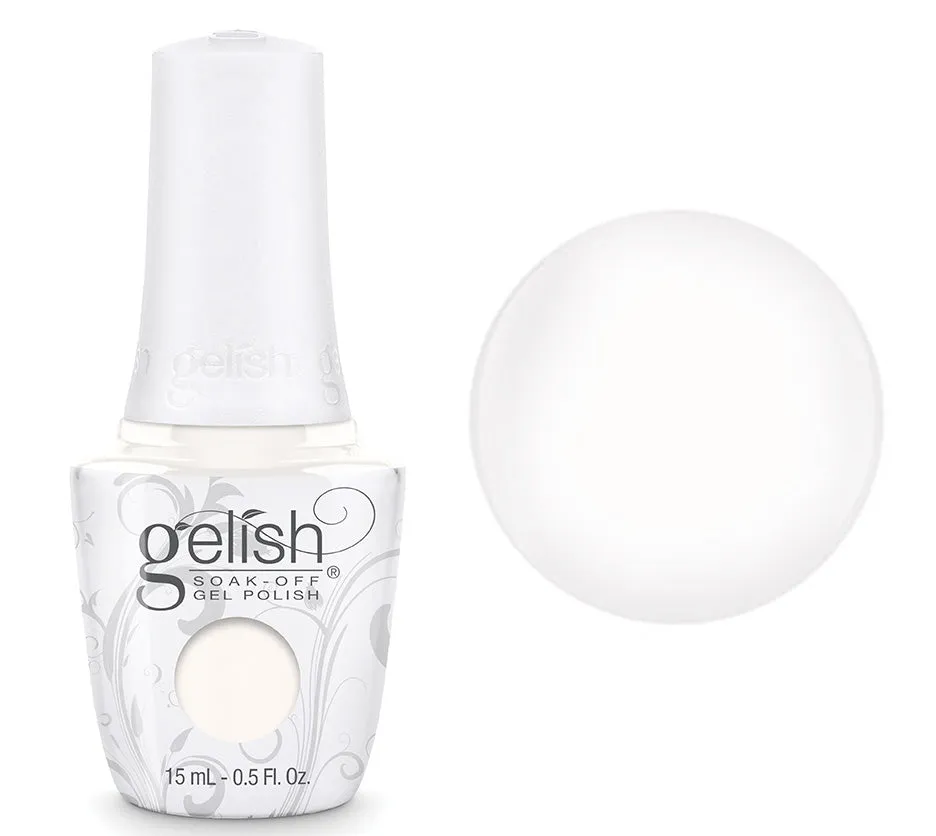 Gelish Professional Gel Polish Sheek White - French White Creme - 15ML