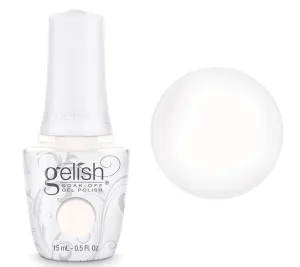 Gelish Professional Gel Polish Sheek White - French White Creme - 15ML