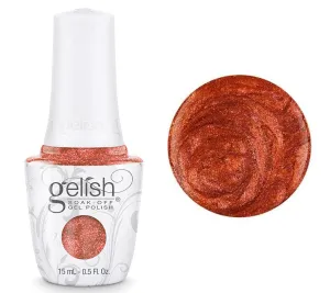 Gelish Professional Gel Polish Sunrise And The City - Orange Metallic - 15ML