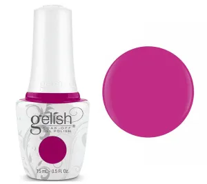 Gelish Professional Gel Polish Woke Up This Way - Electric Fuchsia Creme - 15ML