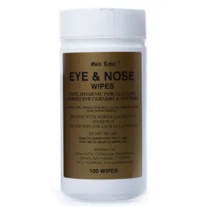 Gold Label Eye Wipes x 100