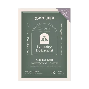 Good juju Laundry Strips-2 Scents